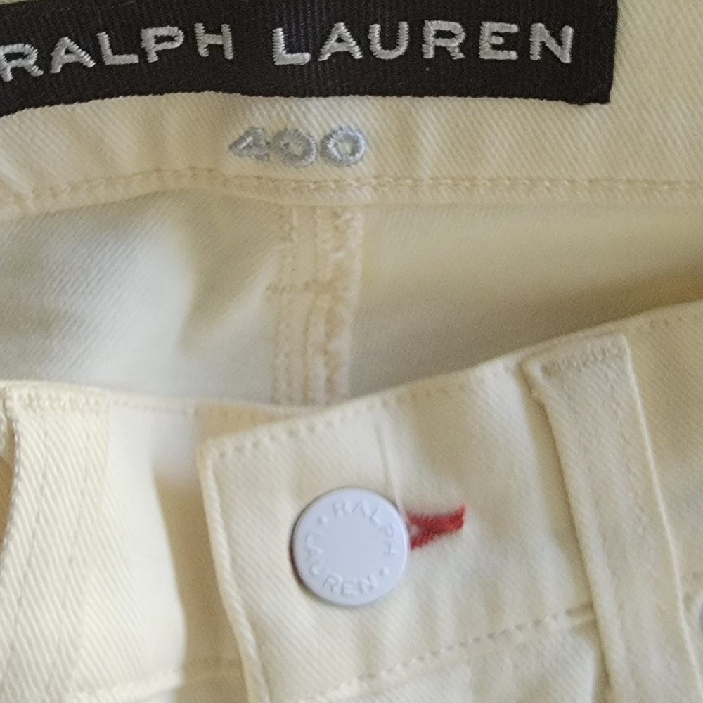 Ralph Lauren Cream Pants